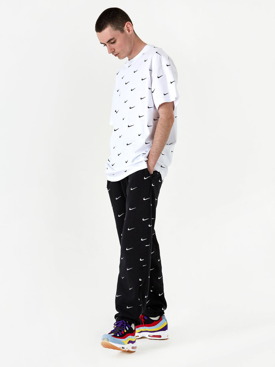 Nike Nike NRG Swoosh Logo T-Shirt - White - White