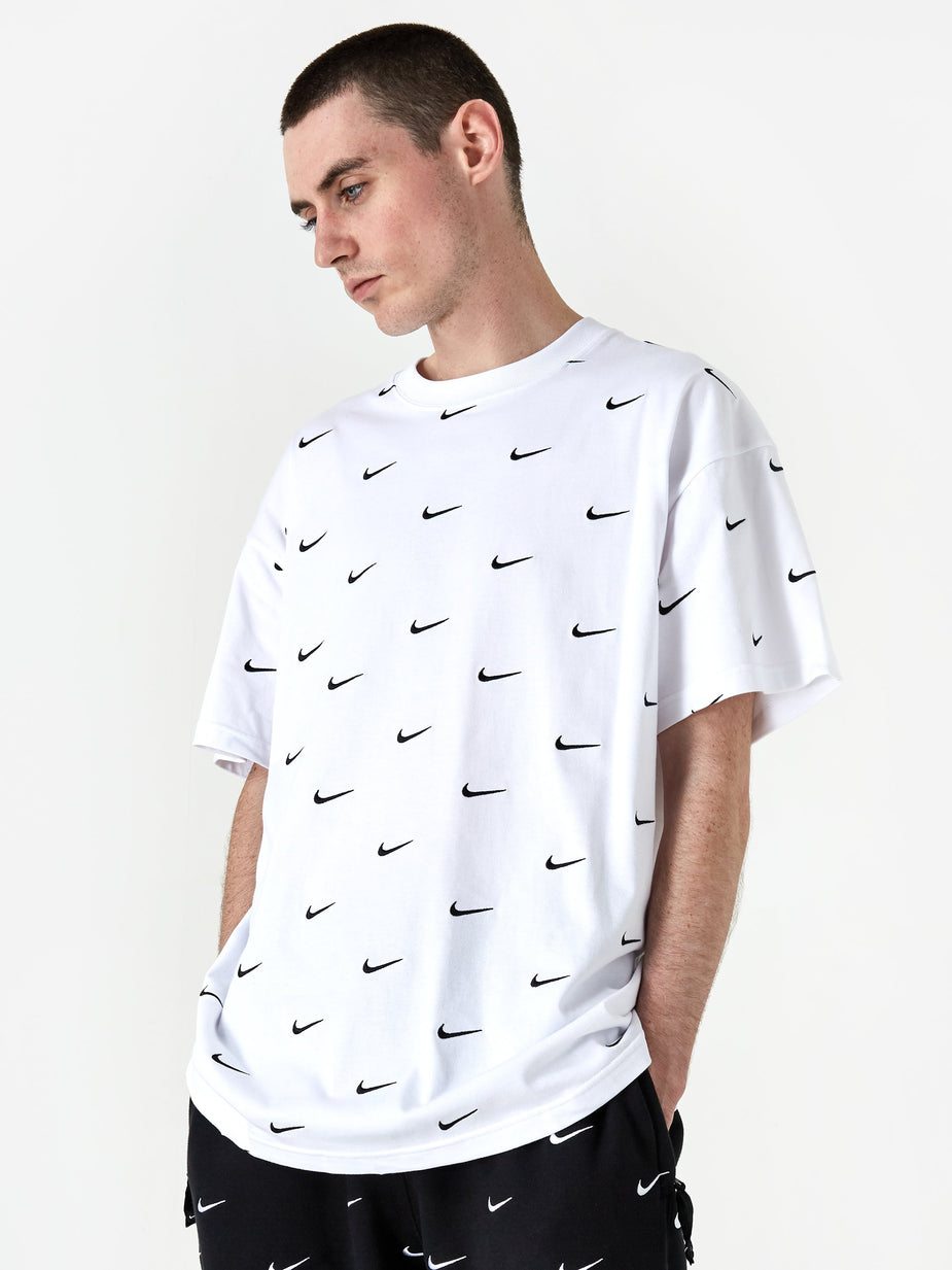 Nike Nike NRG Swoosh Logo T-Shirt - White - White