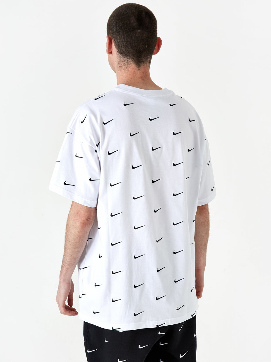 Nike Nike NRG Swoosh Logo T-Shirt - White - White