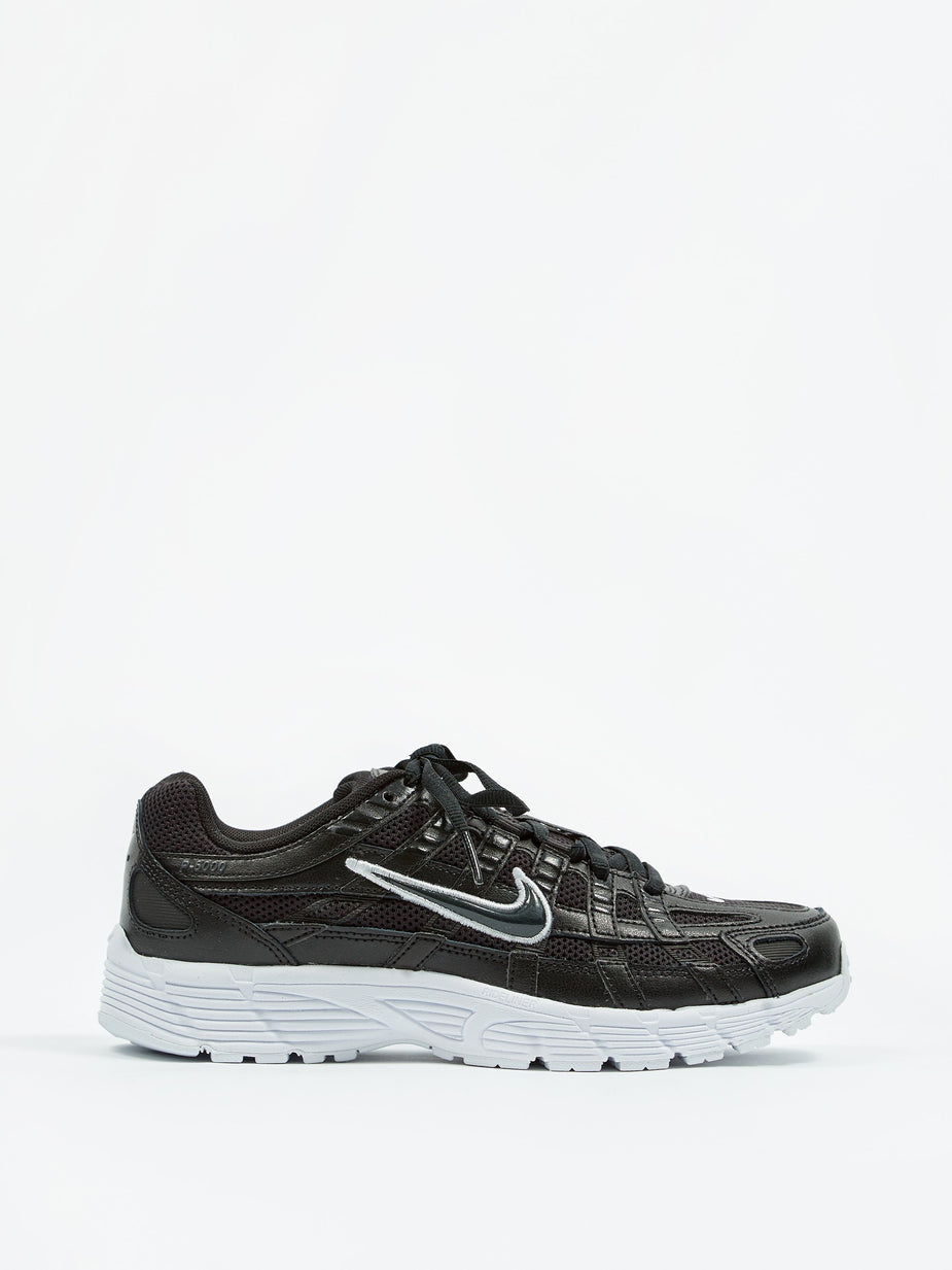 Nike Nike P-6000 - Black/Anthracite/White - Black