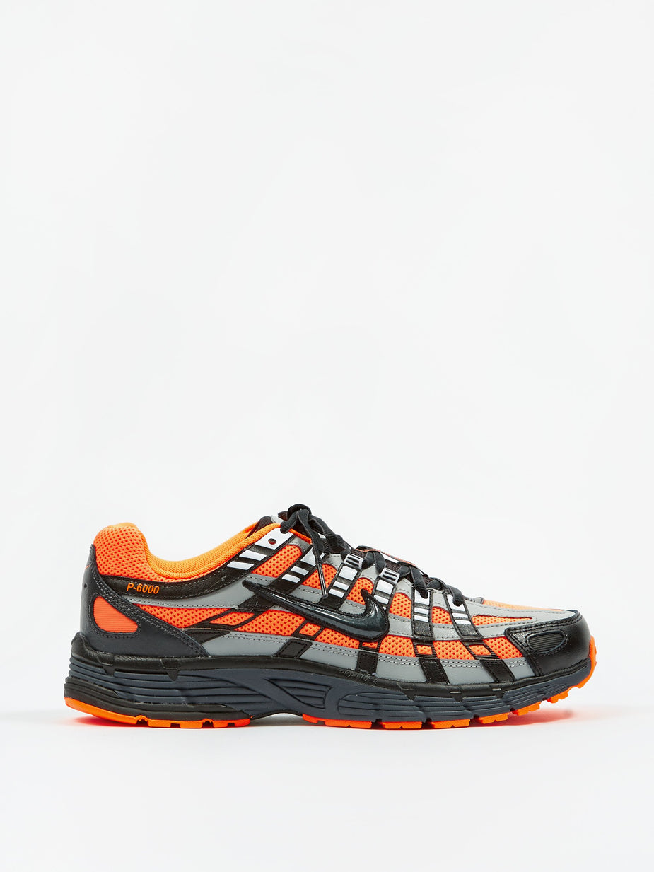 Nike Nike P-6000 - Orange/ Black/Anthracite/Silver - Orange