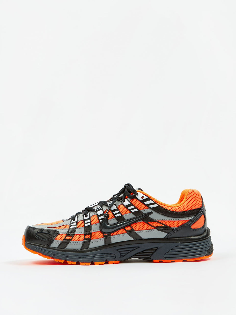 Nike Nike P-6000 - Orange/ Black/Anthracite/Silver - Orange