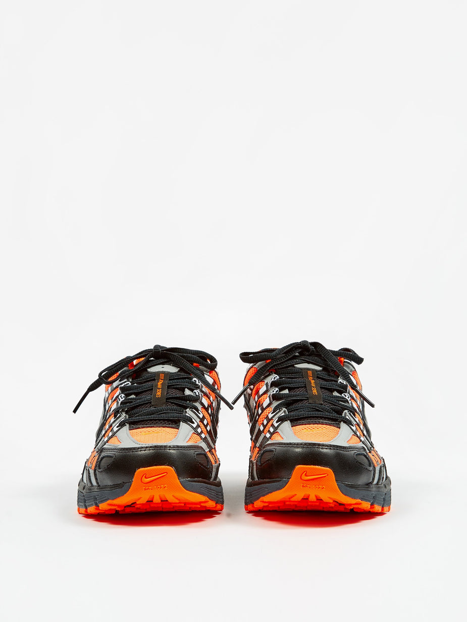 Nike Nike P-6000 - Orange/ Black/Anthracite/Silver - Orange