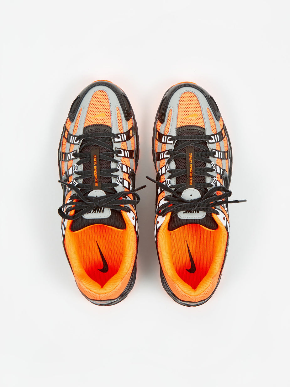 Nike Nike P-6000 - Orange/ Black/Anthracite/Silver - Orange