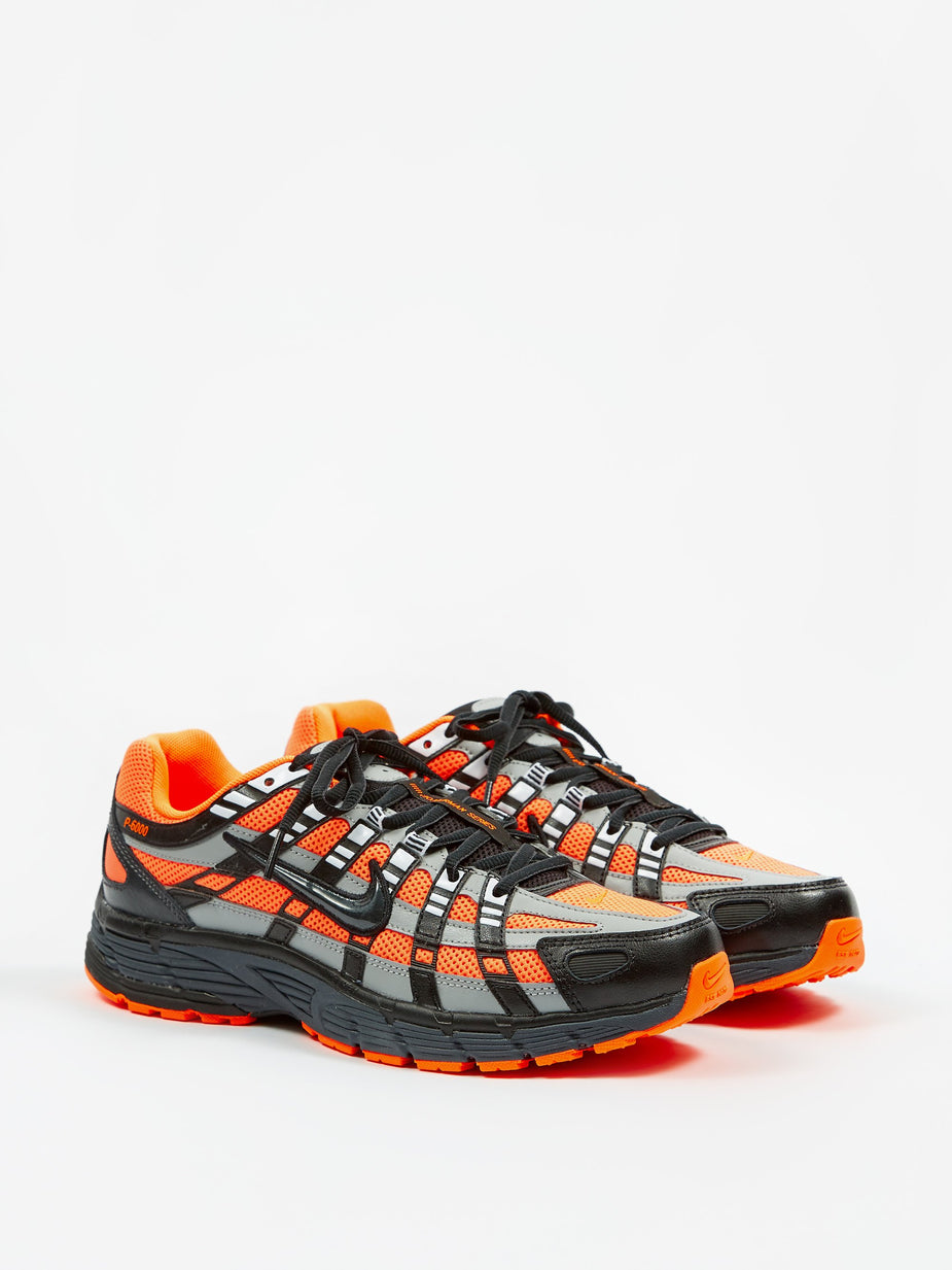 Nike Nike P-6000 - Orange/ Black/Anthracite/Silver - Orange