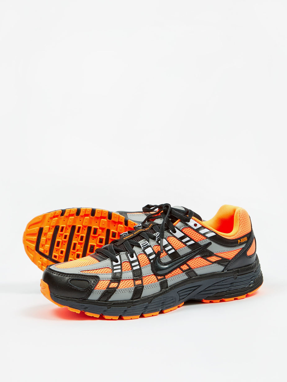 Nike Nike P-6000 - Orange/ Black/Anthracite/Silver - Orange
