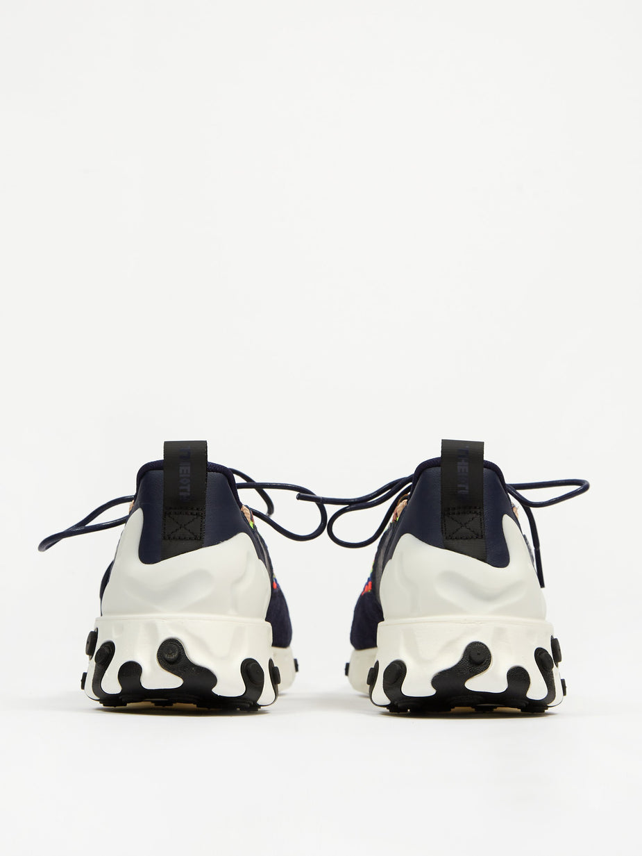 Nike Nike React Sertu - Blackened Blue/Black/Sail - Blue