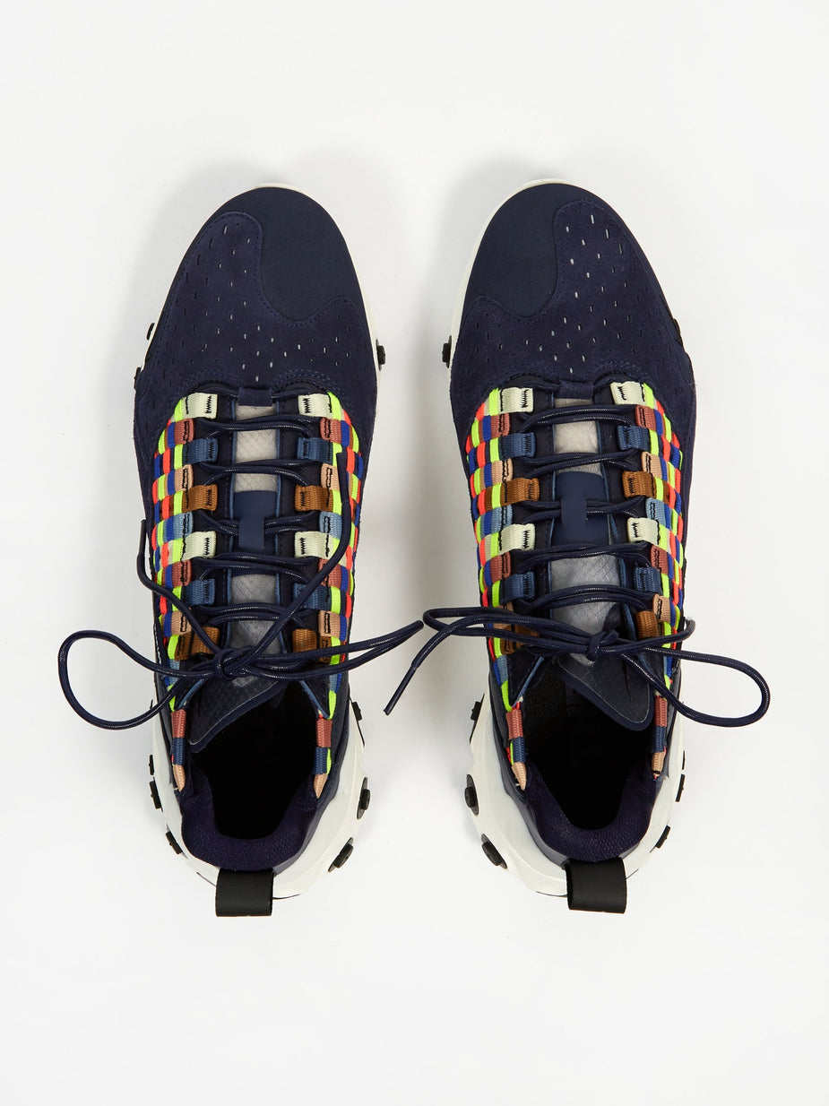 Nike Nike React Sertu - Blackened Blue/Black/Sail - Blue