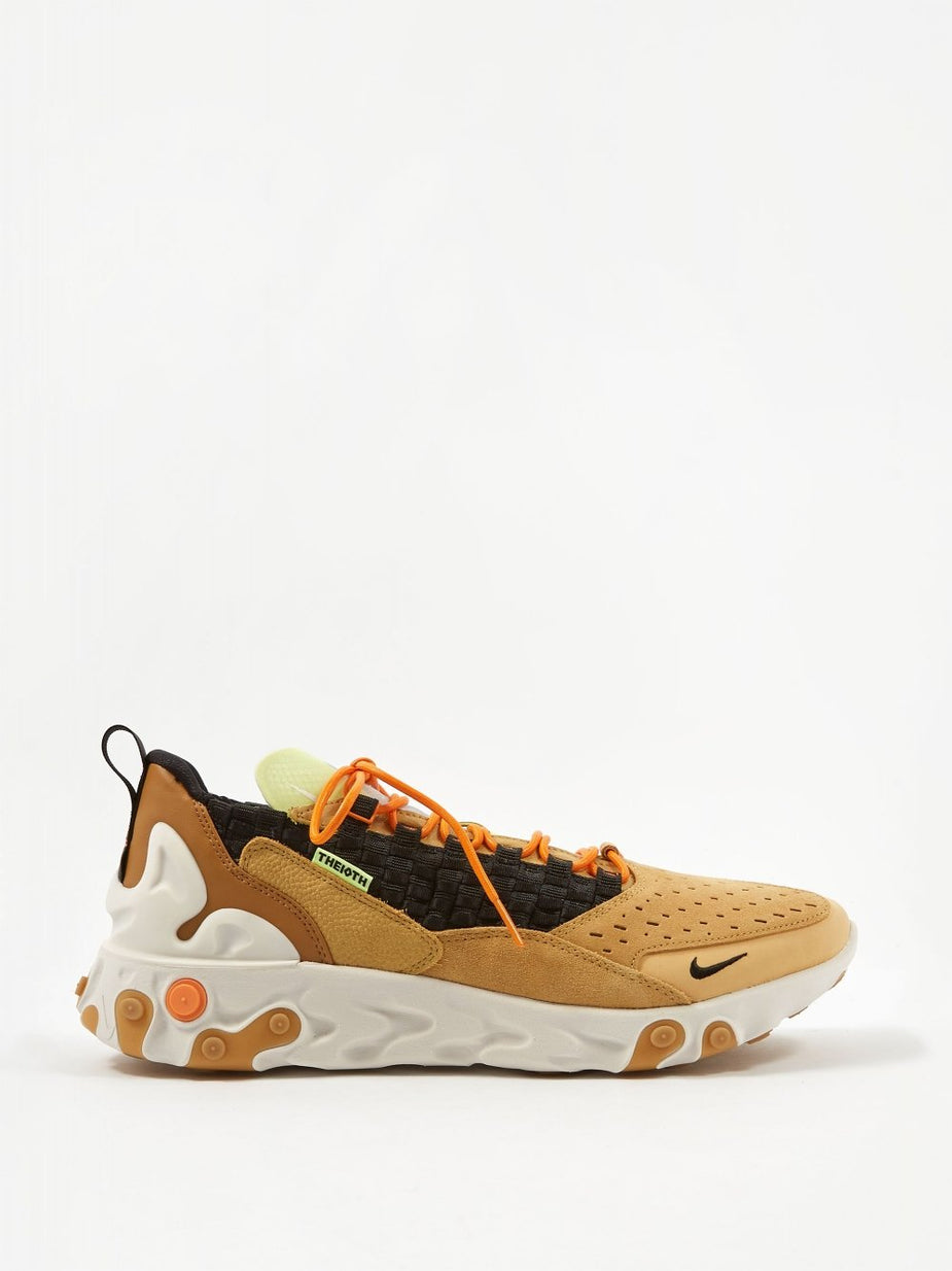 Nike Nike React Sertu - Club Gold/Black/Wheat/Ceramic - Gold