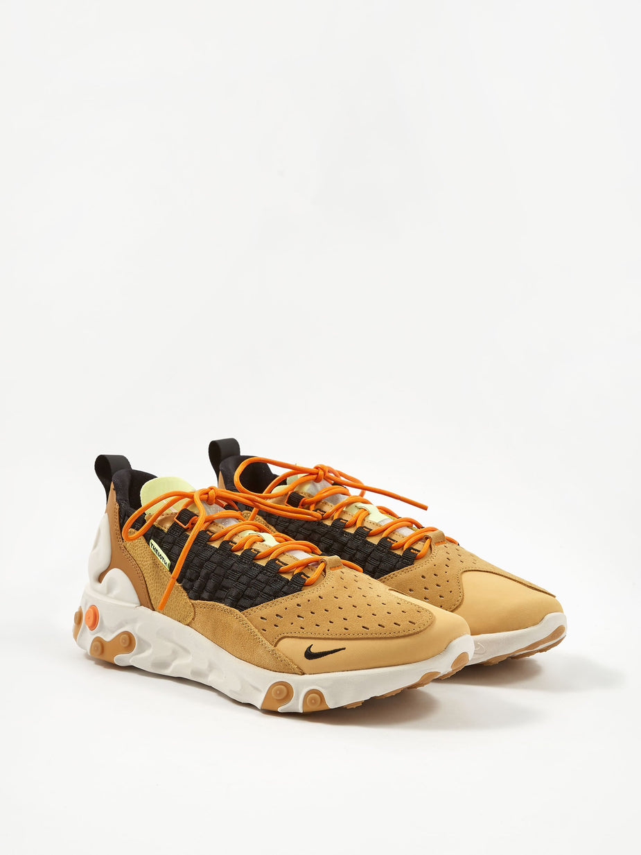 Nike Nike React Sertu - Club Gold/Black/Wheat/Ceramic - Gold