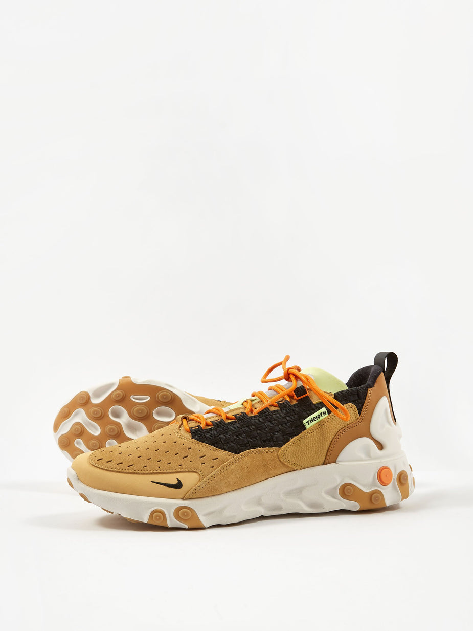 Nike Nike React Sertu - Club Gold/Black/Wheat/Ceramic - Gold