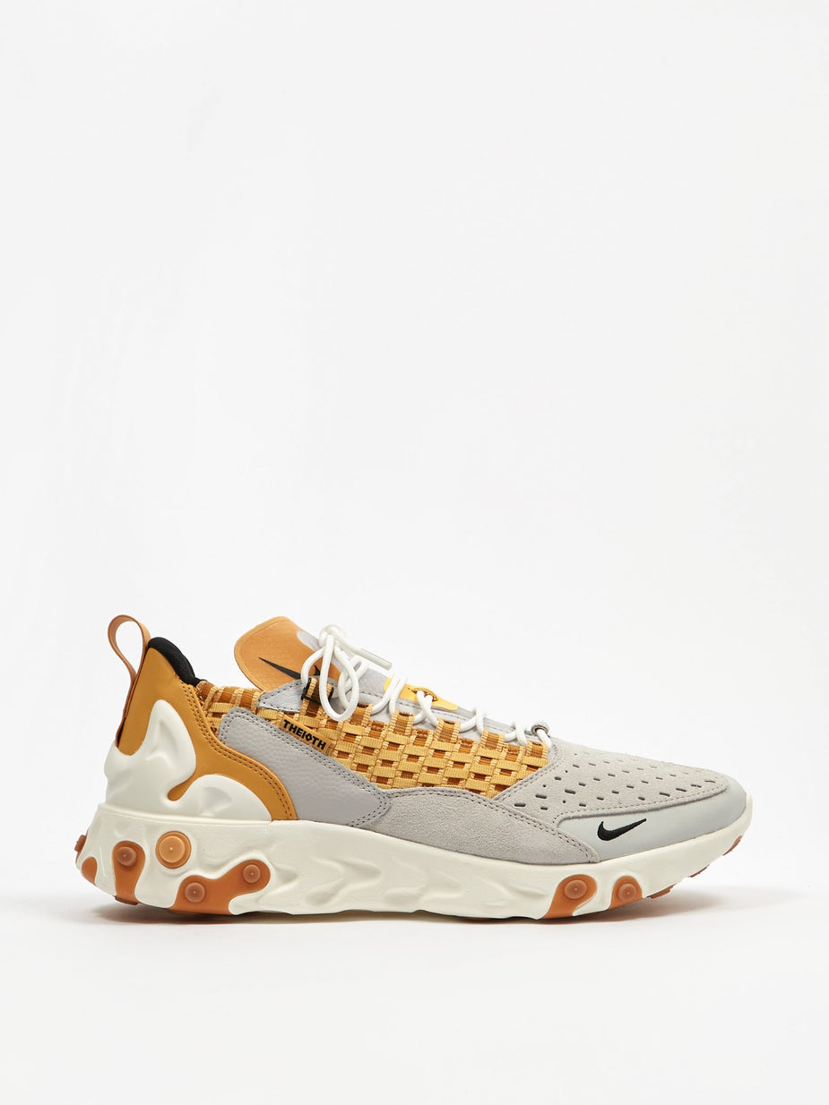 Nike Nike React Sertu - Grey/Black/Honeycomb - Black