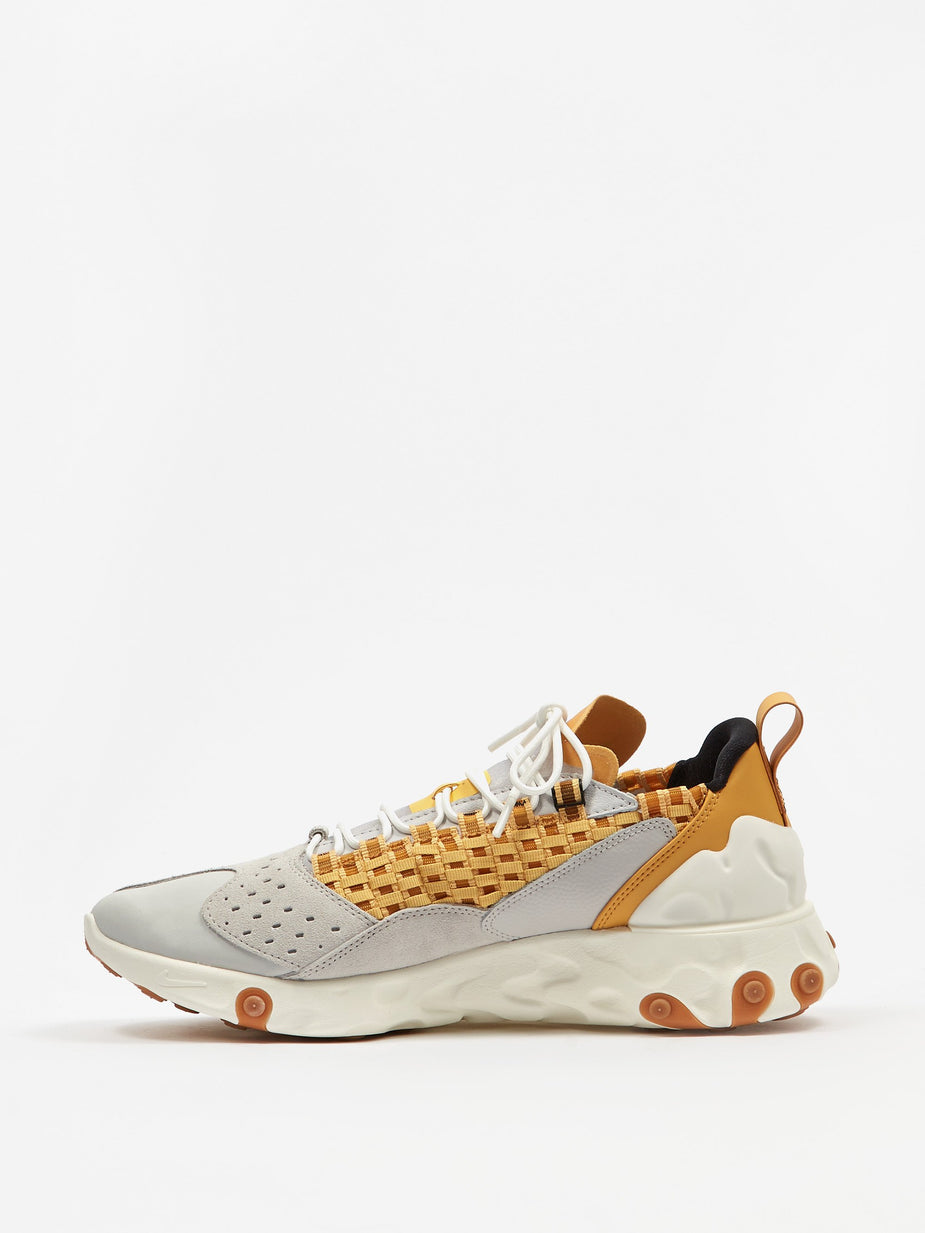 Nike Nike React Sertu - Grey/Black/Honeycomb - Black
