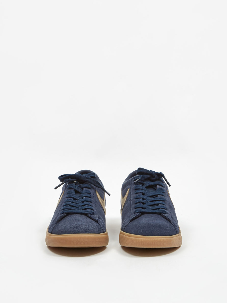 Nike Nike SB Blazer Low GT - Midnight Navy/Khaki - Blue