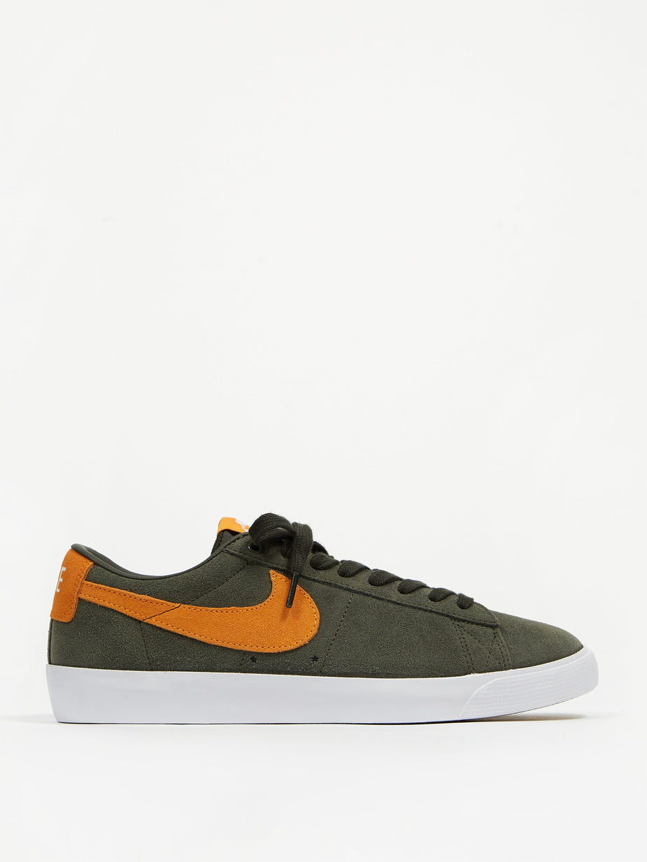 Nike Nike SB Blazer Low GT - equoia/Kumquat/White/Brown - Brown