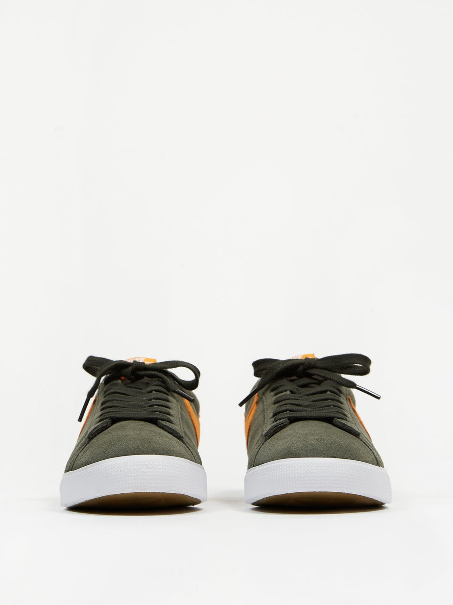 Nike Nike SB Blazer Low GT - equoia/Kumquat/White/Brown - Brown