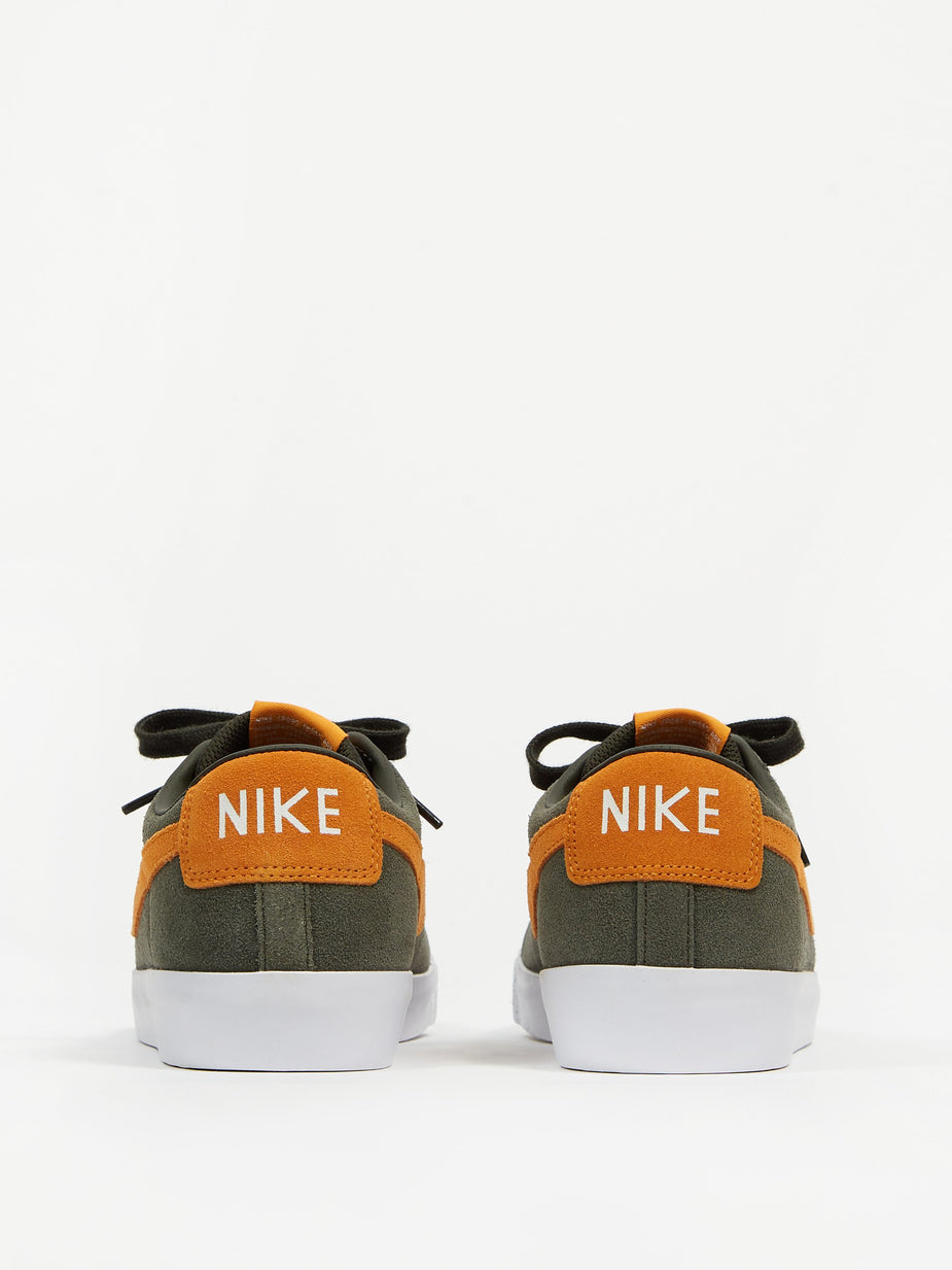 Nike Nike SB Blazer Low GT - equoia/Kumquat/White/Brown - Brown