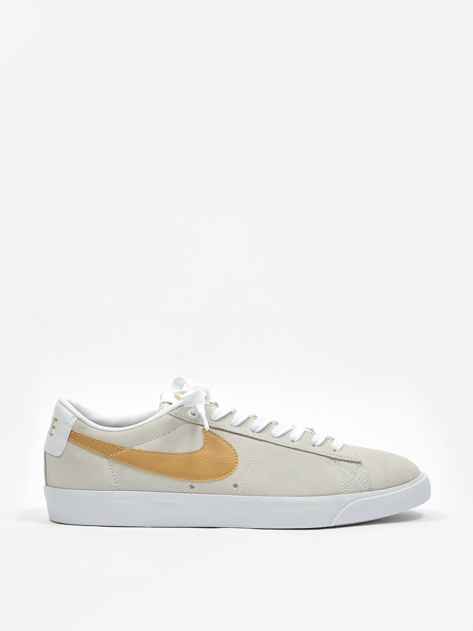 Nike Nike SB Blazer Low GT - White/Club Gold-White-Light Thistle - White