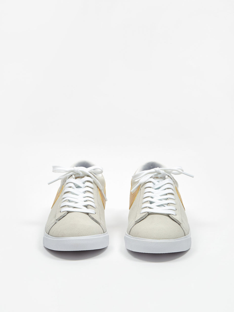 Nike Nike SB Blazer Low GT - White/Club Gold-White-Light Thistle - White