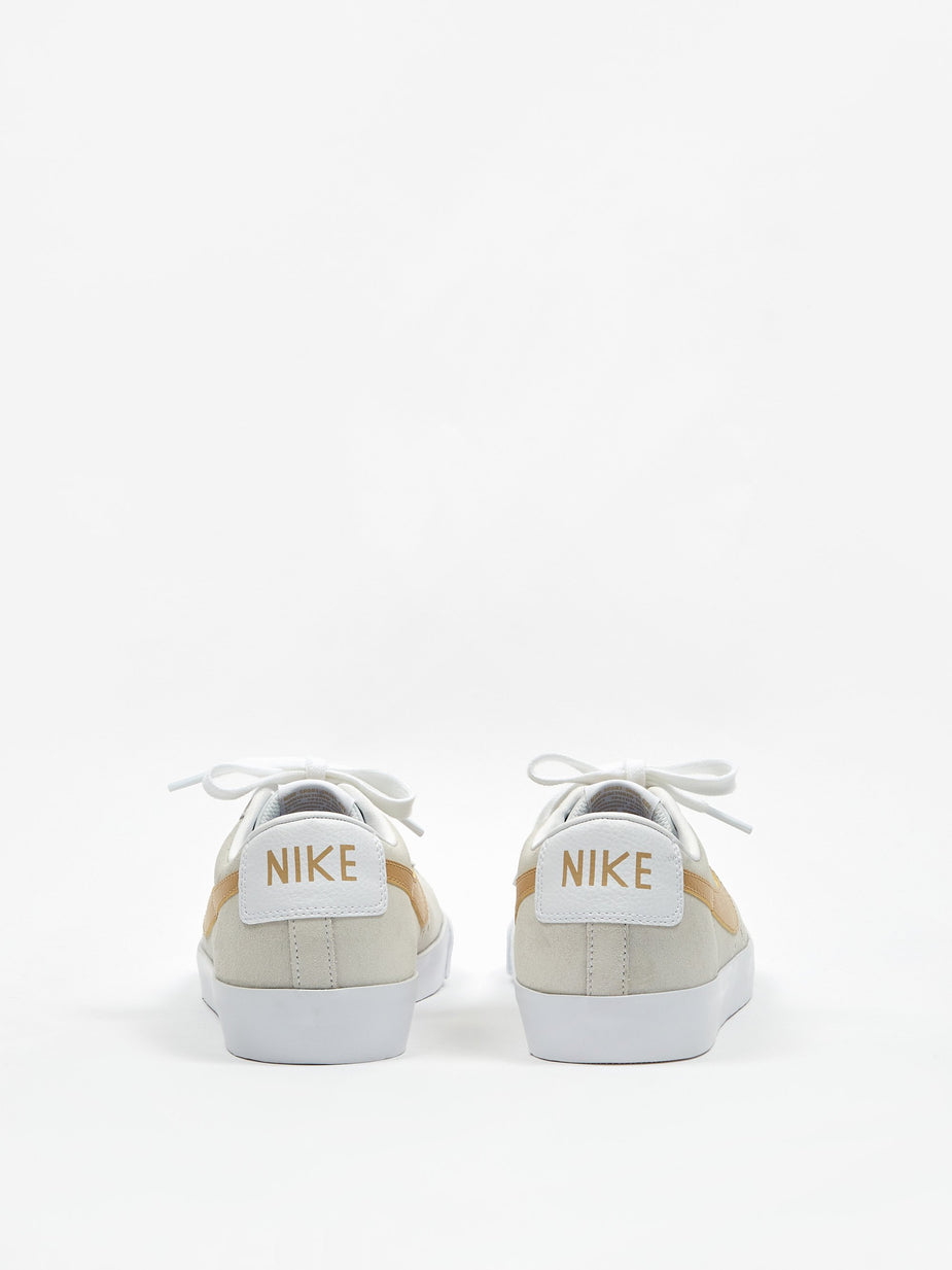 Nike Nike SB Blazer Low GT - White/Club Gold-White-Light Thistle - White