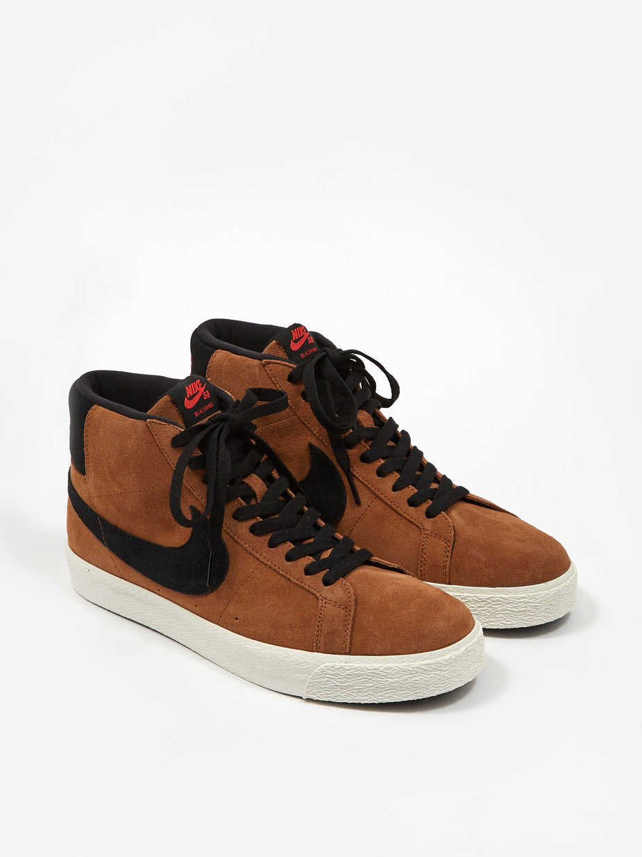 Nike Nike SB Zoom Blazer Mid - Light Tan/Black - Black