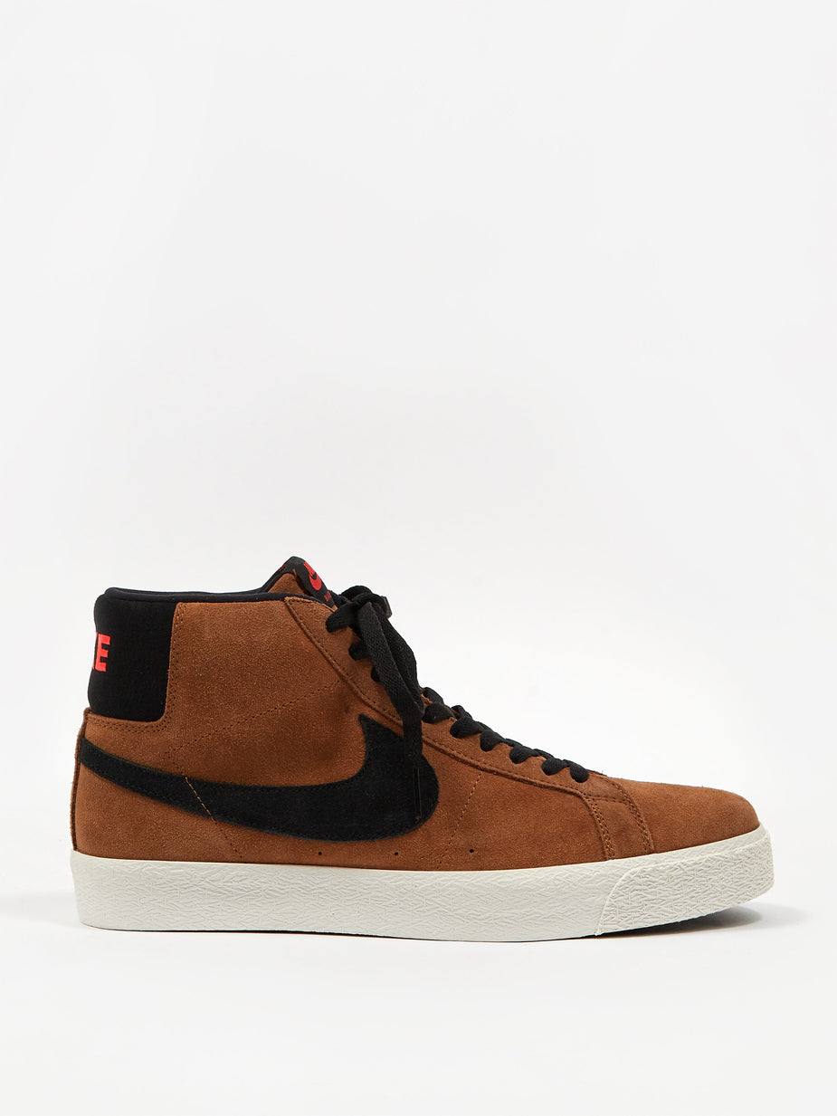 Nike Nike SB Zoom Blazer Mid - Light Tan/Black - Black