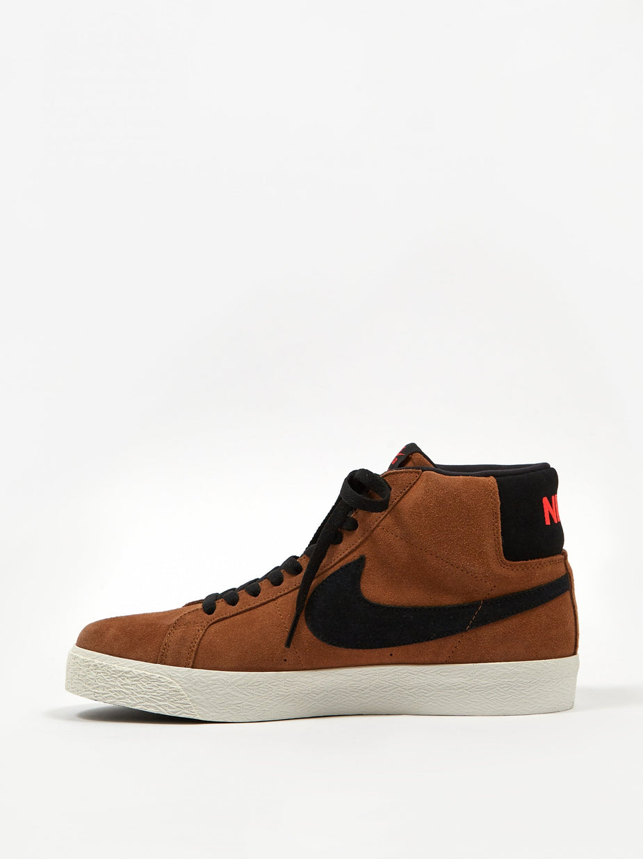Nike Nike SB Zoom Blazer Mid - Light Tan/Black - Black