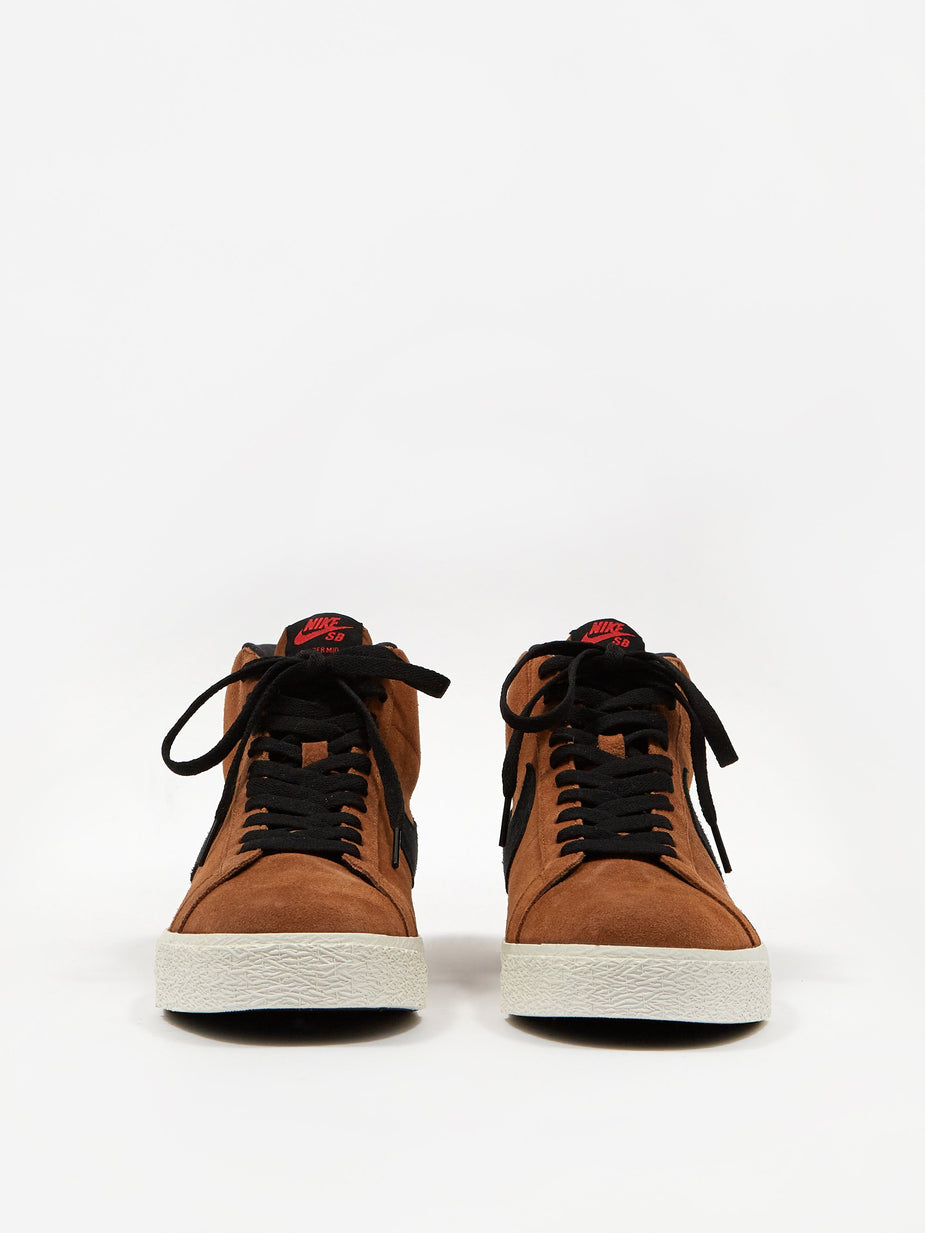 Nike Nike SB Zoom Blazer Mid - Light Tan/Black - Black