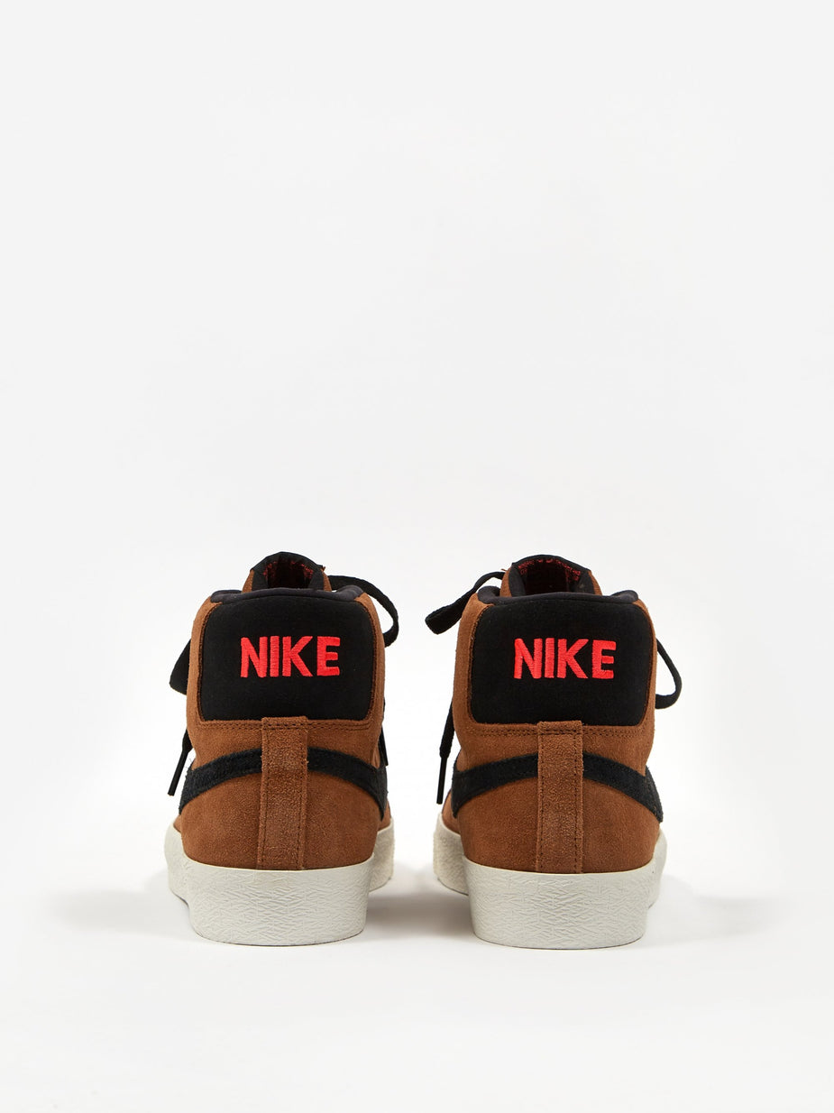 Nike Nike SB Zoom Blazer Mid - Light Tan/Black - Black