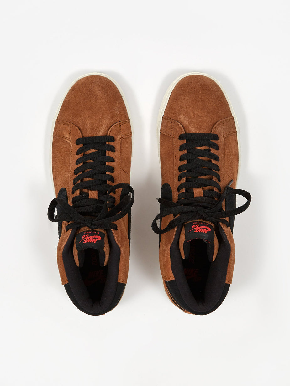 Nike Nike SB Zoom Blazer Mid - Light Tan/Black - Black