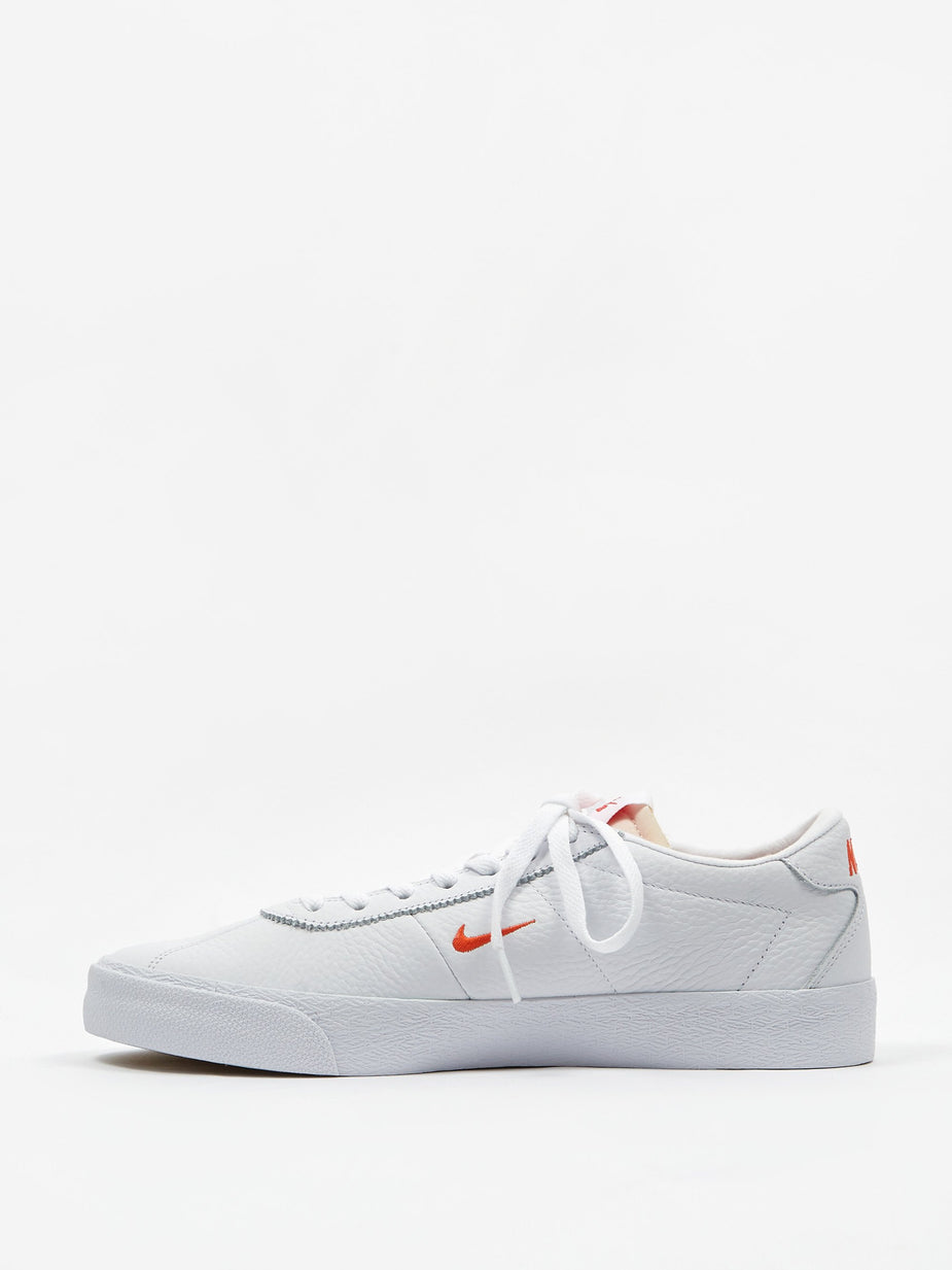 Nike Nike SB Zoom Bruin - White/Team Orange - White
