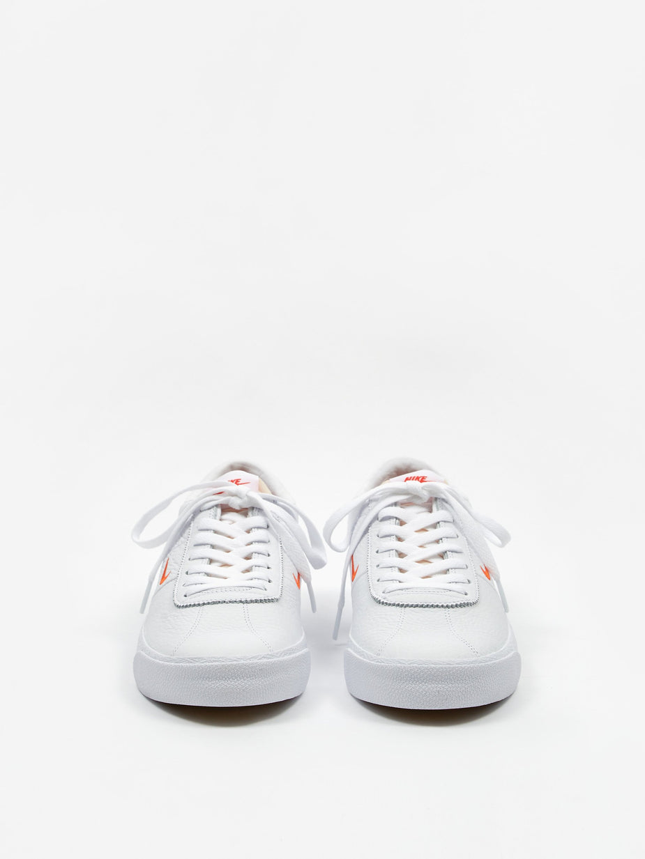 Nike Nike SB Zoom Bruin - White/Team Orange - White