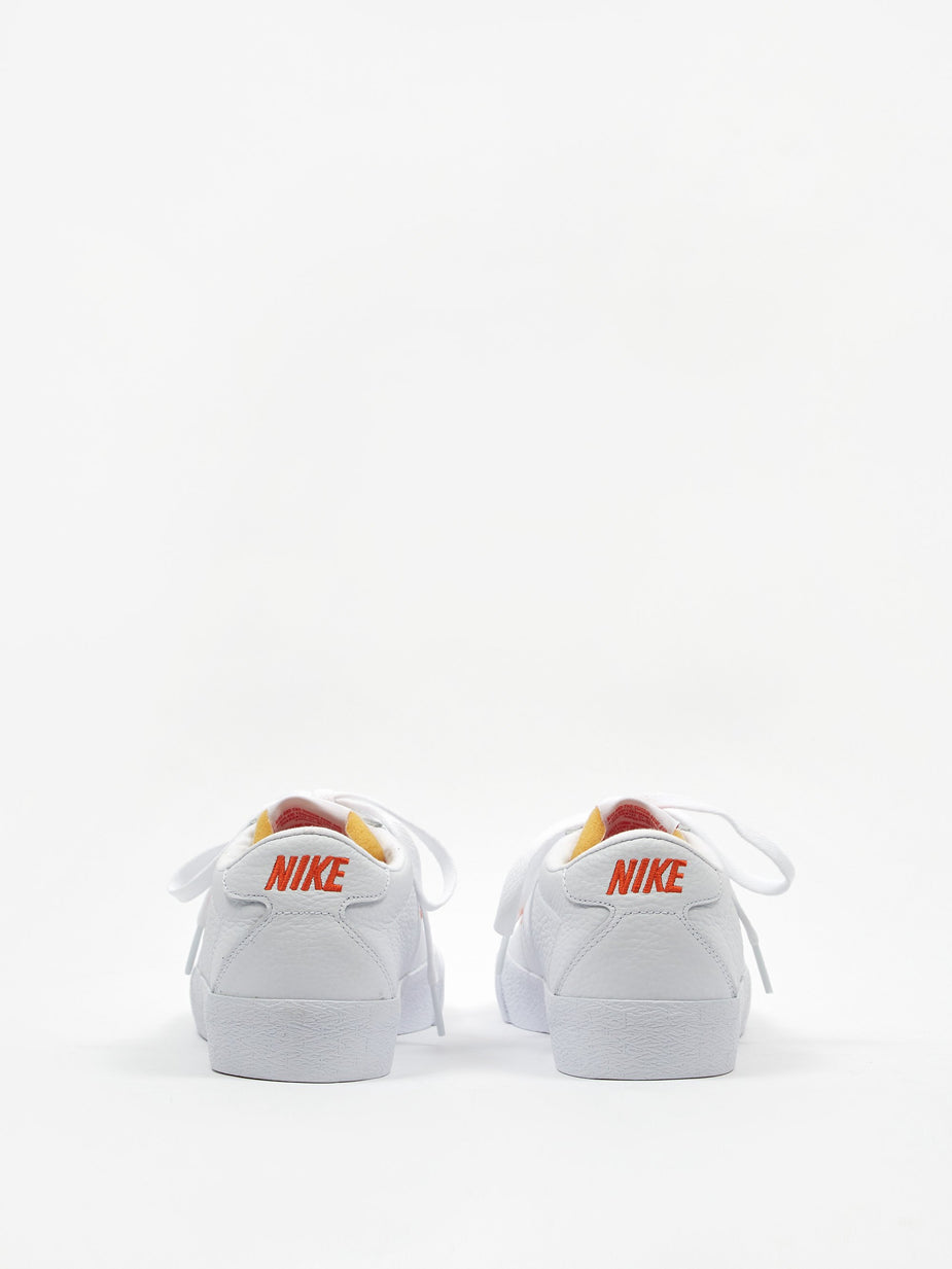 Nike Nike SB Zoom Bruin - White/Team Orange - White