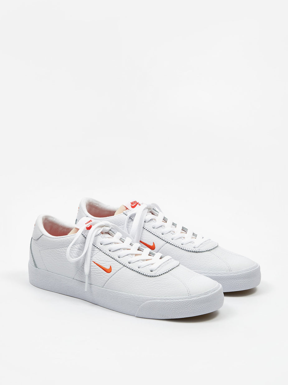 Nike Nike SB Zoom Bruin - White/Team Orange - White