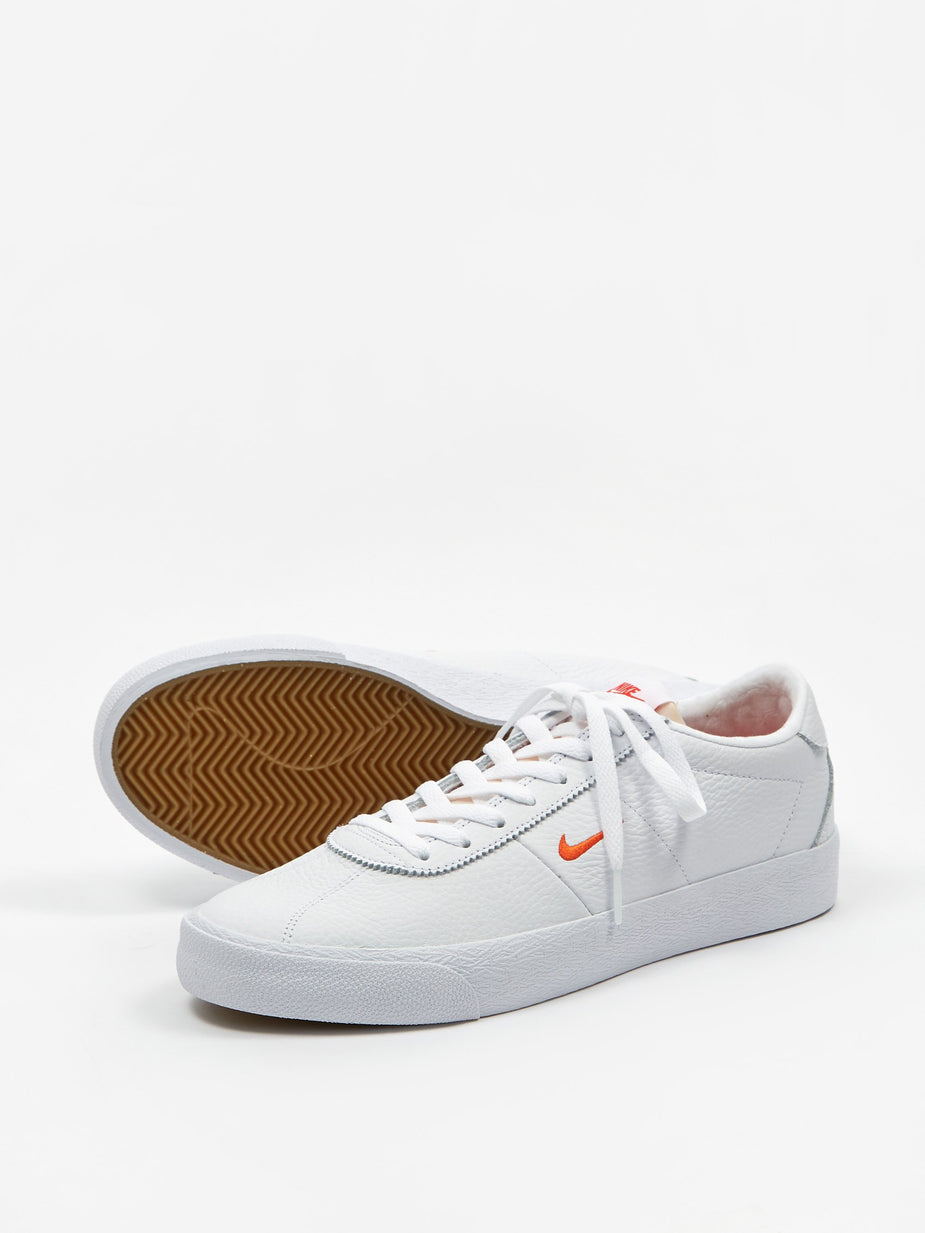 Nike Nike SB Zoom Bruin - White/Team Orange - White
