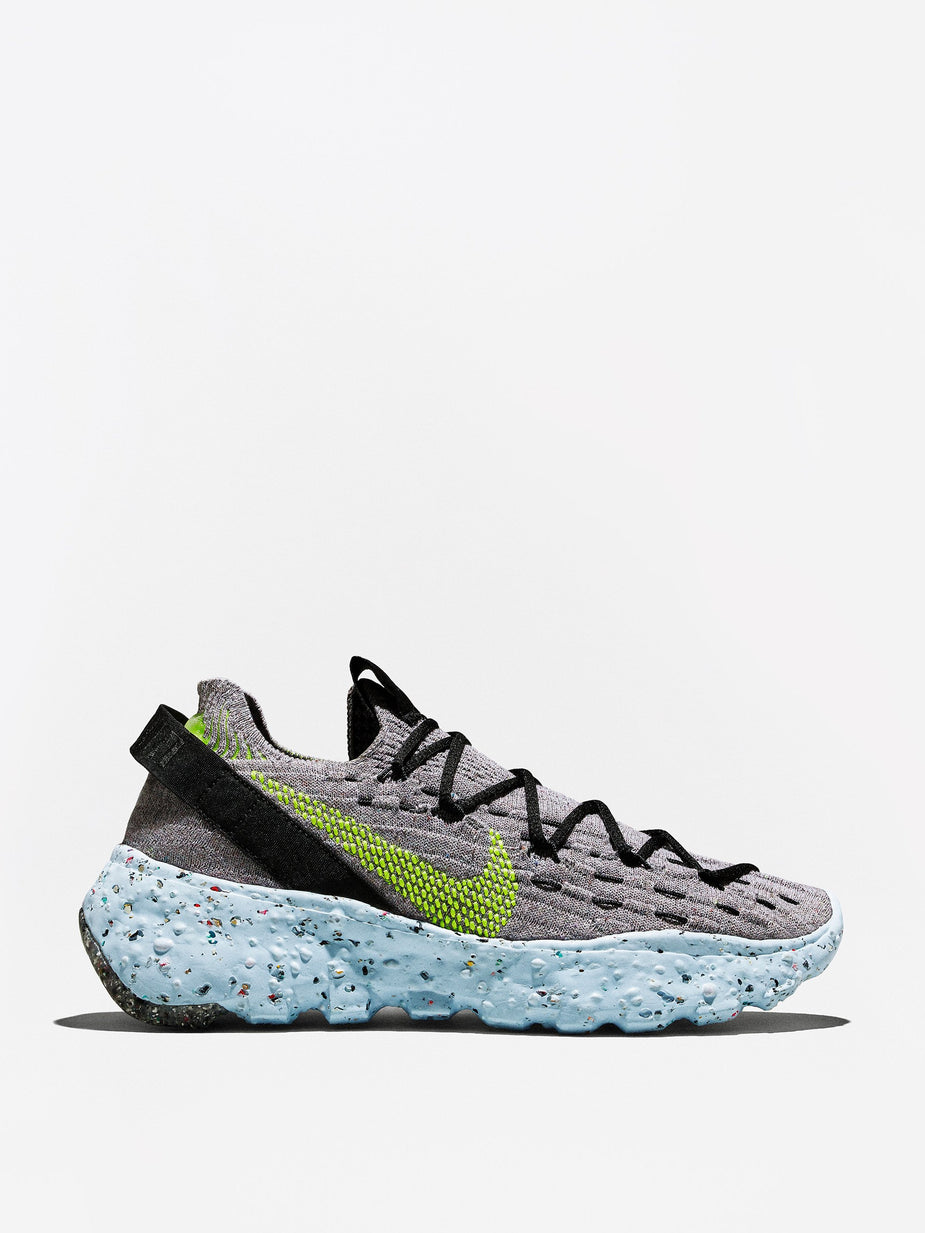 Nike Nike Space Hippie 04 - Grey/Black/Dark Smoke Grey - Grey