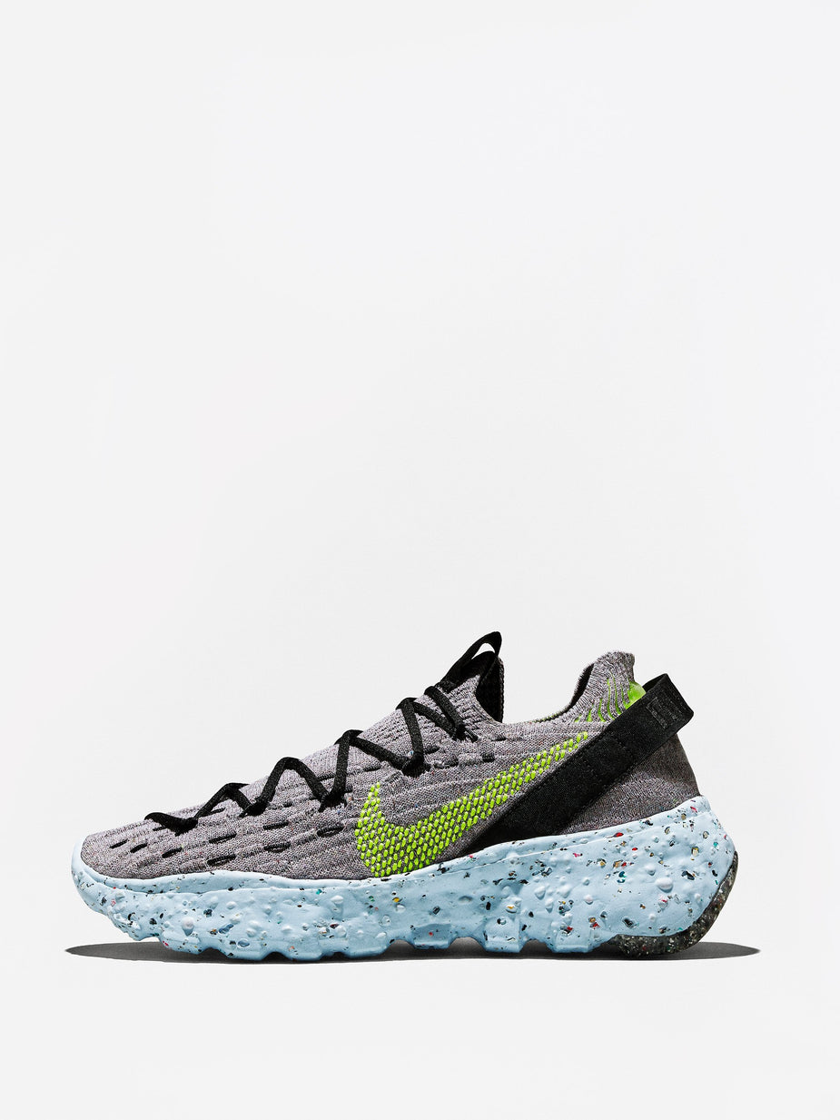 Nike Nike Space Hippie 04 - Grey/Black/Dark Smoke Grey - Grey