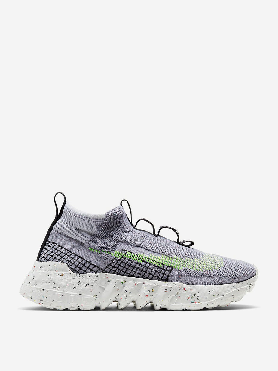 Nike Nike Space Hippie 02 - Grey/Volt Glow/Phonton Dust - N/A