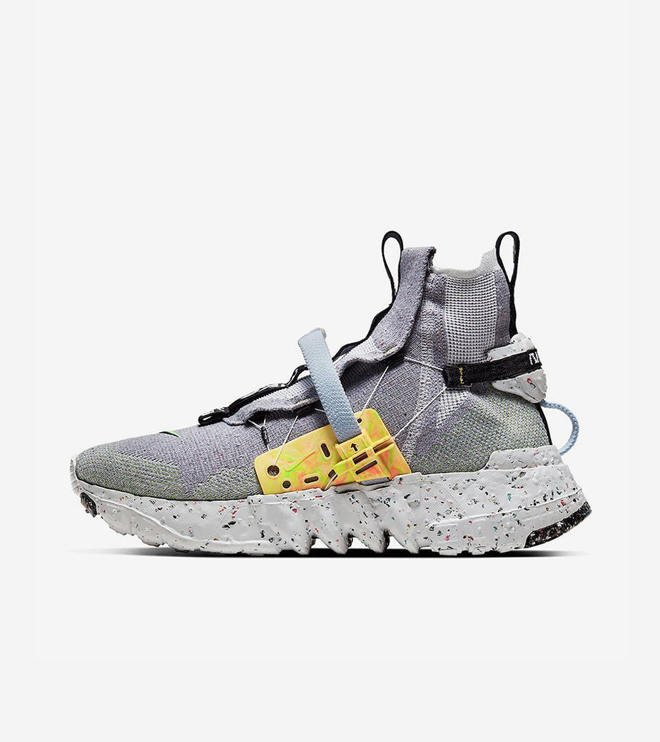 Nike Nike Space Hippie 03 - Grey/Volt Glow/Phonton Dust - N/A