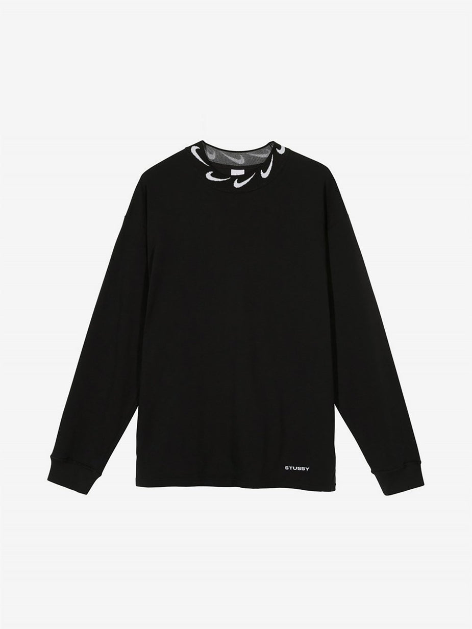 Nike Nike x Stussy Longsleeve Top - Black - Black
