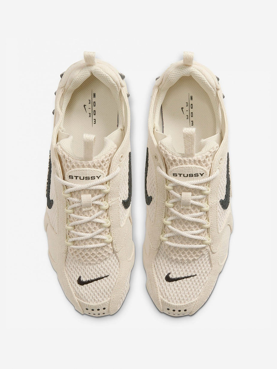 Nike Nike x Stussy Air Zoom Spiridon Caged - Fossil/Black - Black