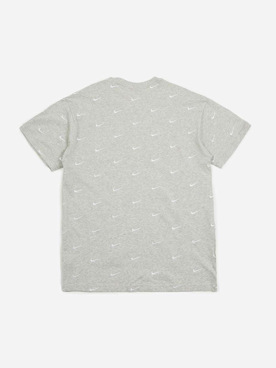 Nike Nike NRG Swoosh Logo T-Shirt - Grey Heather - Grey
