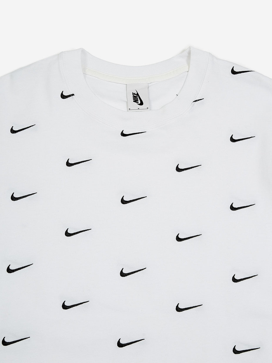 Nike Nike NRG Swoosh Logo T-Shirt - White - White