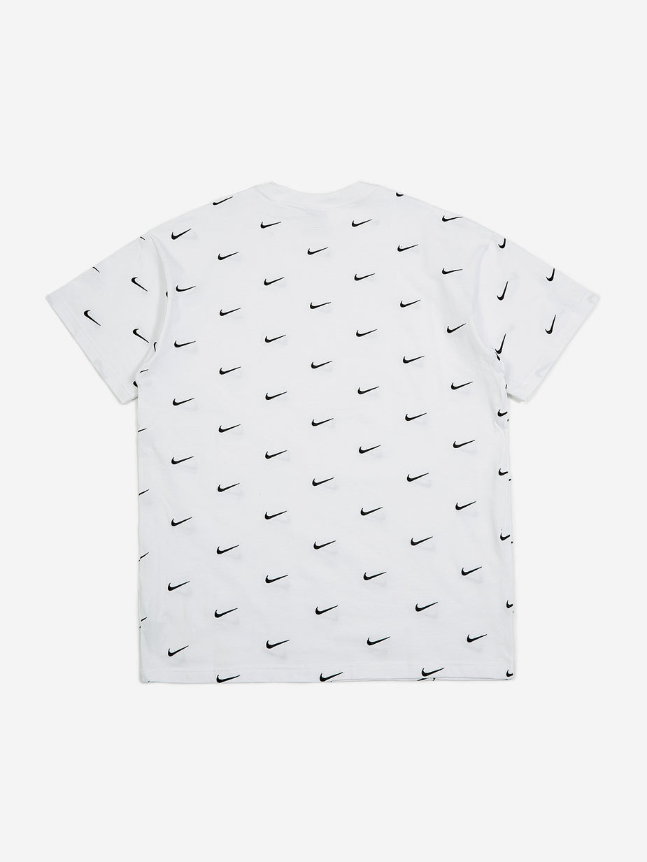 Nike Nike NRG Swoosh Logo T-Shirt - White - White