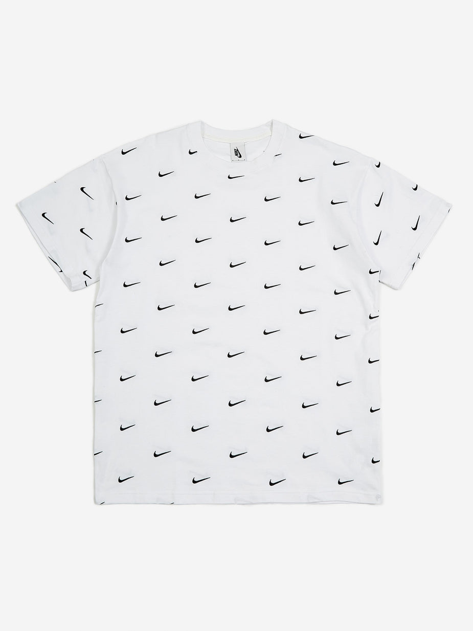 Nike Nike NRG Swoosh Logo T-Shirt - White - White