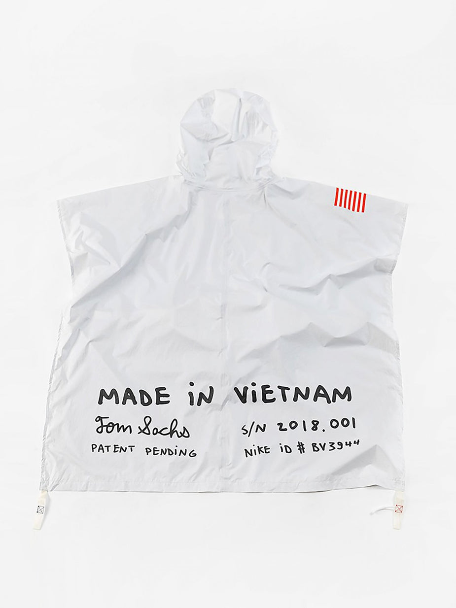 Nike Nikecraft x Tom Sachs Poncho - White - White
