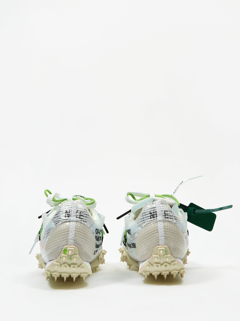 Nike Nike Waffle Racer Off White - White/Black/Electric Green - Green