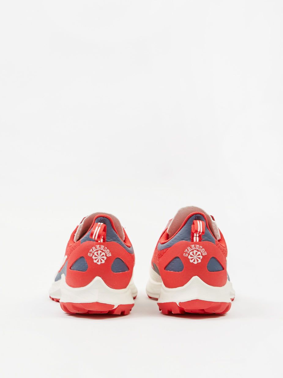 Nike Nike x Gyakusou ZM Pegasus 36 TR - Sport Red/Thunder Blue/Sail - Red