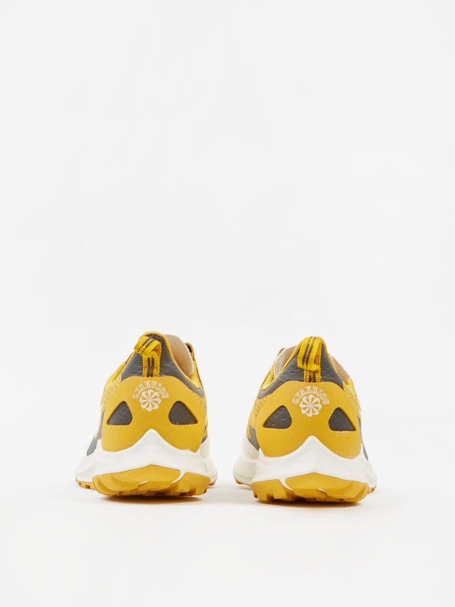 Nike Nike x Gyakusou ZM Pegasus 36 TR - Mineral Yellow/Deep Pewter/Sail - Yellow