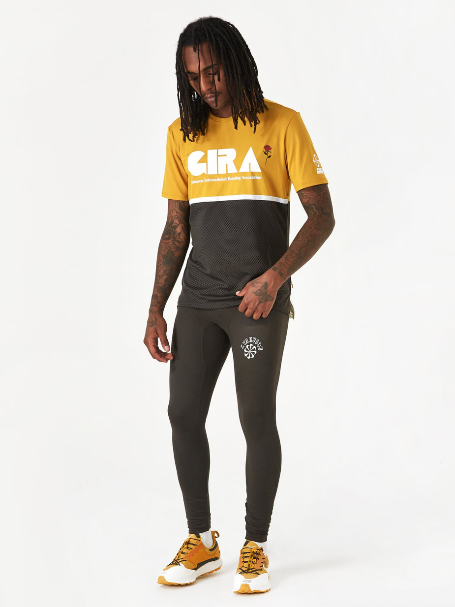 Nike Nike x Gyakusou NRG Helix Tight - Deep Pewter/Mineral Yellow - Yellow